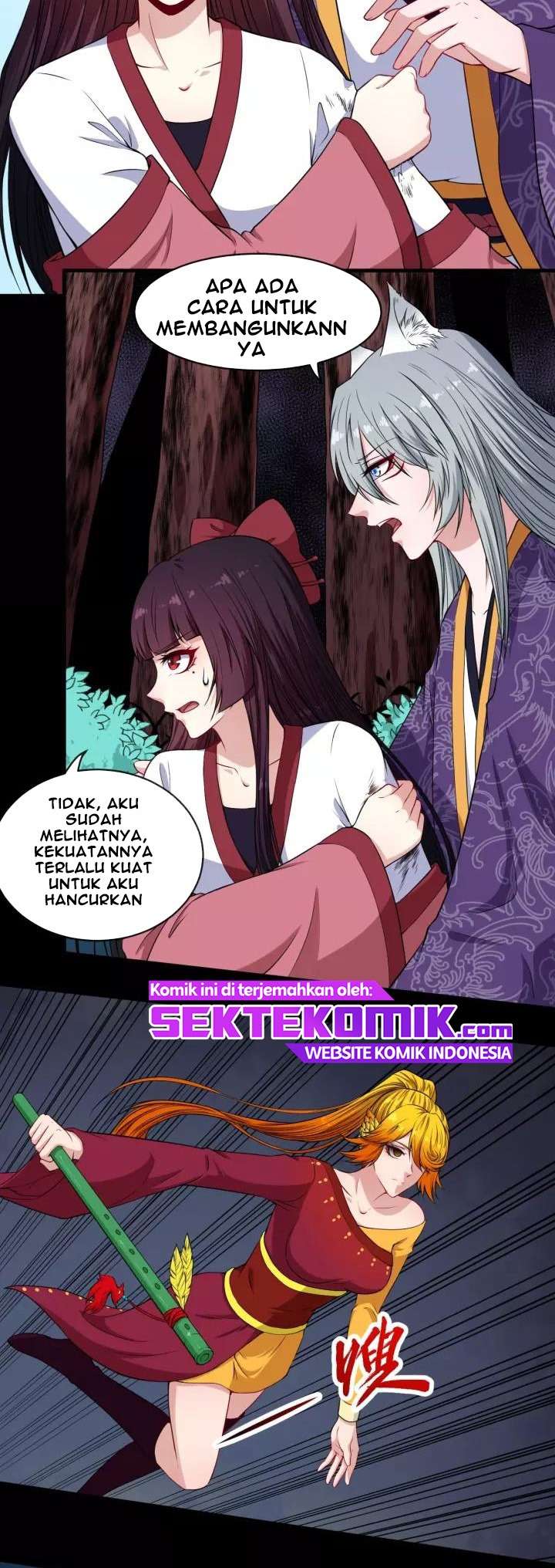 Daddy From Hell Chapter 109 Gambar 3